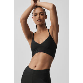 حمالة صدر ألو يوجا إيرليفت إيفولف - أسود in Kuwait