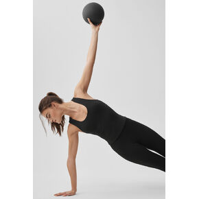 حمالة صدر Alo Yoga ALO Softculpt No Nonsense - أسود in Kuwait