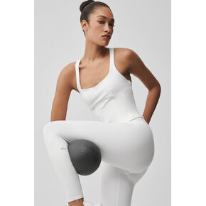 مشد ألو يوجا إيربراش سباركس فلاي تانك - أبيض in Kuwait