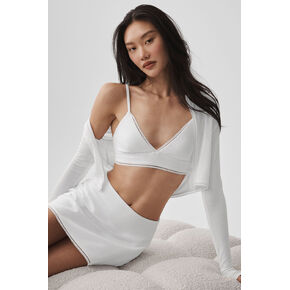 ألو يوجا ألوسوفت حمالة صدر أفكشن - أبيض in Kuwait