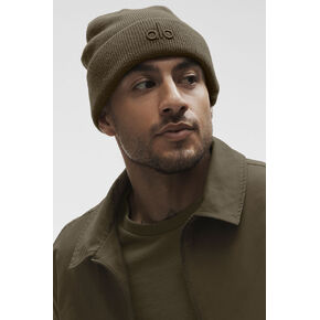 Alo Yoga Notable Beanie - Olive Tree - Olive Tree / One Size in Kuwait