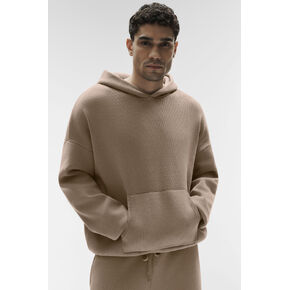 Alo Yoga Scholar Hooded Sweater - Gravel in Saudi Arabia