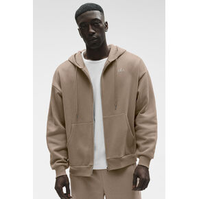 Alo Yoga Accolade Full Zip Hoodie - Gravel in Kuwait