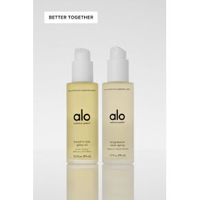 مجموعة ألو يوجا ريستفول راديانس - بدون لون / 2 قطعة in Kuwait