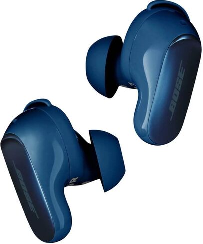 Bose QCEARBUDIIIL QuietComfort Ultra Noise Cancelling Earbuds - Lunar Blue in Saudi Arabia