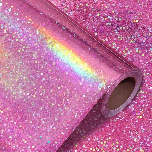 woric Birthday Wrapping Paper Roll 17 Inch x 33 Feet Colorful Foil Happy Birthday Lettering Candles Gift Wrapping Paper for Baby Shower Holiday Party in Saudi Arabia