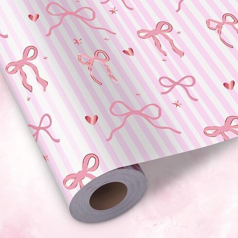 woric Birthday Wrapping Paper Roll 17 Inch x 33 Feet Colorful Foil Happy Birthday Lettering Candles Gift Wrapping Paper for Baby Shower Holiday Party in Saudi Arabia