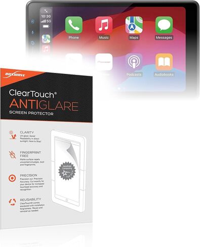 BoxWave Screen Protector Compatible With Pioneer DMH-WT5000NEX - ClearTouch Anti-Glare (2-Pack), Anti-Fingerprint Matte Film Skin in Saudi Arabia