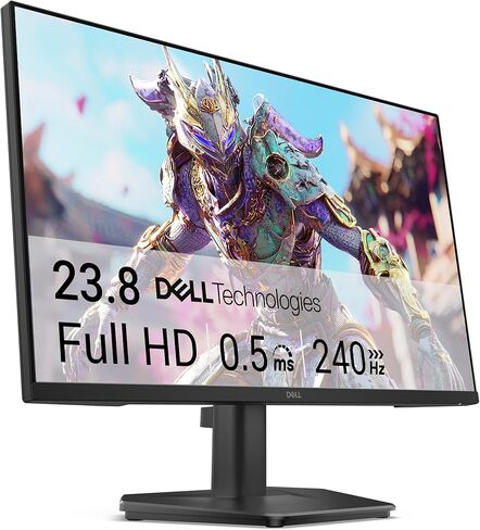 Dell 27 240Hz Gaming Monitor - SE2726HG - 27-inch FHD (1920x1080) 240Hz Display, in-Plane Switching (IPS) Technology, AMD FreeSync Premium, TÜV 3-Star, 2X HDMI, DisplayPort 1.4, Tilt in Saudi Arabia