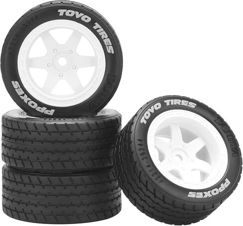 2.8 "إطارات RC مع محول سداسي 12 مم ، Daitoku 1/10 RC Truck Wheels RC وعجلات وإطارات TRAXXAS ROSTLER Stampede Hoss E-REVO 2WD 4X4 VXL REAARIO AMORIL in Kuwait