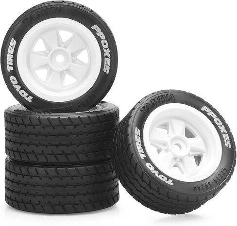 2.8 "إطارات RC مع محول سداسي 12 مم ، Daitoku 1/10 RC Truck Wheels RC وعجلات وإطارات TRAXXAS ROSTLER Stampede Hoss E-REVO 2WD 4X4 VXL REAARIO AMORIL in Kuwait