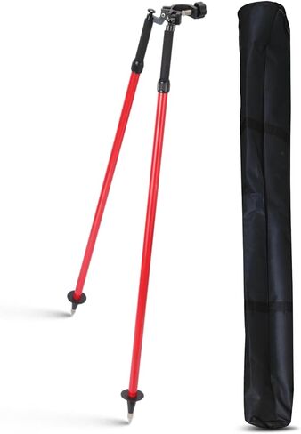 Bipod مسح الإبهام Realease، Bipod الألومنيوم لأعمدة المنشور مسح الأراضي GPS أقطاب محطة إجمالي GPS GNSS قضبان... in Kuwait