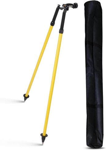 Bipod مسح الإبهام Realease، Bipod الألومنيوم لأعمدة المنشور مسح الأراضي GPS أقطاب محطة إجمالي GPS GNSS قضبان... in Kuwait
