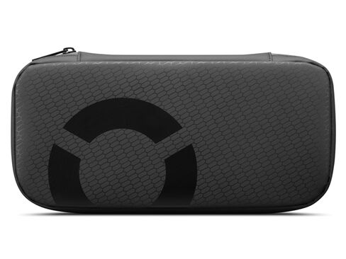 حقيبة Lenovo Legion Sling، حقيبة حمل مقاومة للماء لوحدة تحكم الألعاب Legion Go، سوداء اللون، حامل وحدة تحكم مناسب حسب الطلب، حزام كتف قابل للتعديل، مقصورات متعددة، تصميم متين وأنيق in Kuwait