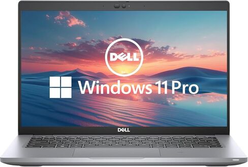 كمبيوتر محمول Dell 5520 Latitude بشاشة لمس FHD مقاس 15.6 بوصة (1920 × 1080) كمبيوتر محمول، الجيل الحادي عشر Intel Core i5-1145G7، ذاكرة وصول عشوائي 16 جيجابايت، 512G M.2-NVMe، Thunderbolt، HDMI، نوع C، كاميرا ويب، Windows 11 Pro (متجدد) in Kuwait