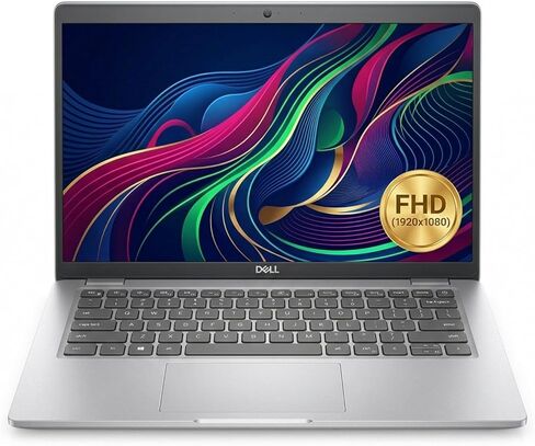 كمبيوتر محمول Dell 5520 Latitude بشاشة لمس FHD مقاس 15.6 بوصة (1920 × 1080) كمبيوتر محمول، الجيل الحادي عشر Intel Core i5-1145G7، ذاكرة وصول عشوائي 16 جيجابايت، 512G M.2-NVMe، Thunderbolt، HDMI، نوع C، كاميرا ويب، Windows 11 Pro (متجدد) in Kuwait