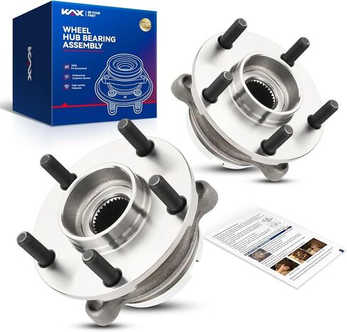KAX 512454/512455 Pair Rear Wheel Bearing Compatible with Toyota Camry 2012-2017, Toyota Avalon 2013-2018,w/ABS in Saudi Arabia