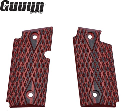 Guuun G10 مقابض المسدس لـ Sig P238 Diamond Cut Texture in Saudi Arabia