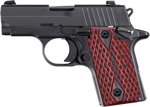 Guuun G10 مقابض المسدس لـ Sig P238 Diamond Cut Texture in Saudi Arabia