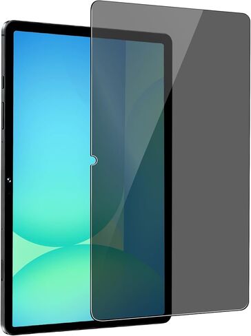 واقي شاشة للخصوصية لجهاز Samsung Galaxy Tab A9 Plus / A9+ / A11 Plus مقاس 11 بوصة 2025/2023 مع إطار سهل التركيب، طبقة من الزجاج المقوى، حافظة صديقة للبيئة عالية الدقة شفافة in Kuwait