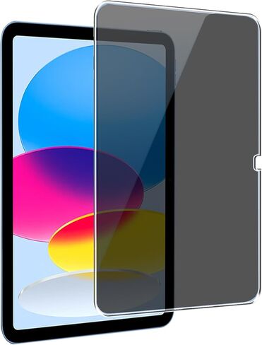 واقي شاشة للخصوصية لجهاز Samsung Galaxy Tab A9 Plus / A9+ / A11 Plus مقاس 11 بوصة 2025/2023 مع إطار سهل التركيب، طبقة من الزجاج المقوى، حافظة صديقة للبيئة عالية الدقة شفافة in Kuwait