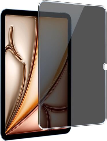 واقي شاشة للخصوصية لجهاز Samsung Galaxy Tab A9 Plus / A9+ / A11 Plus مقاس 11 بوصة 2025/2023 مع إطار سهل التركيب، طبقة من الزجاج المقوى، حافظة صديقة للبيئة عالية الدقة شفافة in Kuwait
