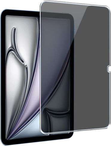 واقي شاشة للخصوصية لجهاز Samsung Galaxy Tab A9 Plus / A9+ / A11 Plus مقاس 11 بوصة 2025/2023 مع إطار سهل التركيب، طبقة من الزجاج المقوى، حافظة صديقة للبيئة عالية الدقة شفافة in Kuwait