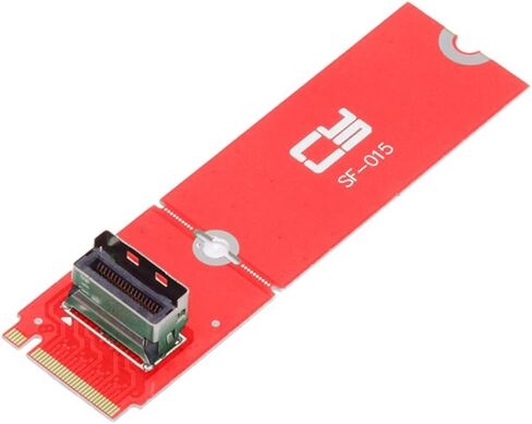 Xiwai PCIE5.0 Extender Adapter PCI-Express 8X to MCIO 8i Mini Cool Edge IO SFF-TA-1016 Interface Expansion Controller Card for Mainboard SSD Graphics Card in Saudi Arabia