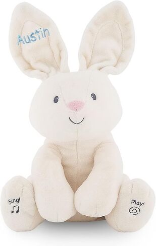 DIBSIES Personalized Animated Peek A Boo Plush Toy (Peek A Boo Bear) in Saudi Arabia