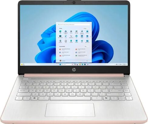 كمبيوتر محمول HP 14 رفيع محمول للطلاب 2026، شاشة 14 بوصة عالية الدقة، Intel N150، ذاكرة وصول عشوائي 16 جيجابايت، تخزين 256 جيجابايت (128 جيجابايت UFS + 128 جيجابايت microSD)، سنة واحدة Office 365 1 تيرابايت كلاود، واي فاي 6، HDMI، محطة إرساء، كاميرا ويب،  in Kuwait