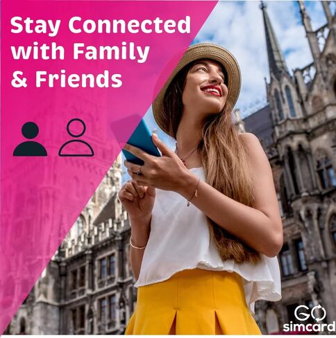 شريحة T-Mobile eSIM الأمريكية لمدة شهر واحد | 5G/4G LTE بيانات/مكالمات/نصوص غير محدودة عالية السرعة (البر الرئيسي للولايات المتحدة/هاواي) بطاقة eSIM مدفوعة مسبقًا (شهر واحد) in Saudi Arabia