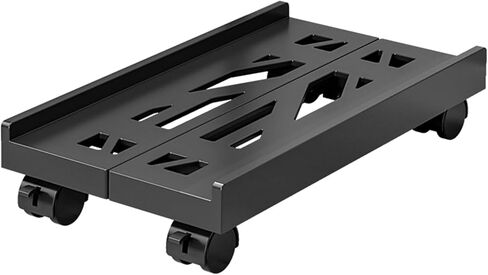 Mobile Computer Tower Stand with Adjustable Wheel Rolling PC Case Holder Enhances Cooling and Flexibility CPU Cooling Stand in Kuwait