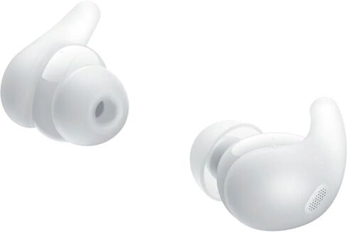 Sony LinkBuds Fit | Official USA Model | Truly Wireless Noise Canceling Earbud Headphones WFLS910N/B | Black Bundle with Deco Essentials 6 Pairs of Earbud Tips and More in Saudi Arabia