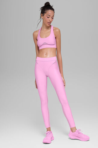 Alo Yoga Airlift Rebel Bra - Candy Heart Pink in Saudi Arabia