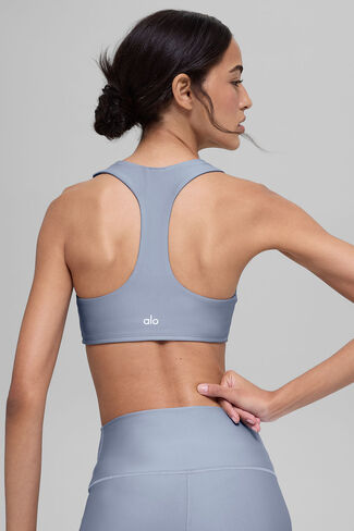 حمالة صدر Alo Yoga Airlift Advantage Racerback - وينتر فروست in Kuwait