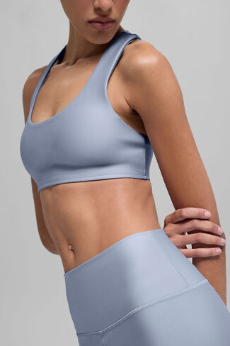 حمالة صدر Alo Yoga Airlift Advantage Racerback - وينتر فروست in Kuwait