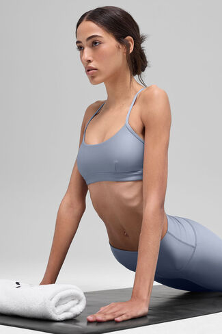 حمالة صدر ألو يوجا إيرليفت إنتريجو - وينتر فروست in Kuwait