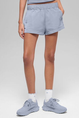 Alo Yoga High-Waist Socialite Short - Winter Frost in Saudi Arabia