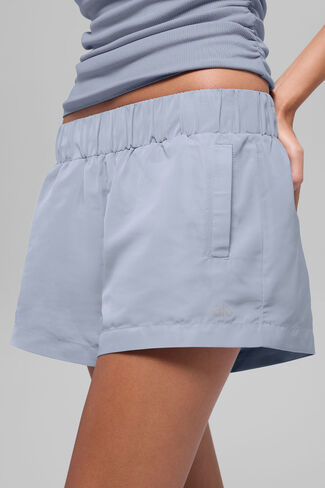 Alo Yoga High-Waist Socialite Short - Winter Frost in Saudi Arabia
