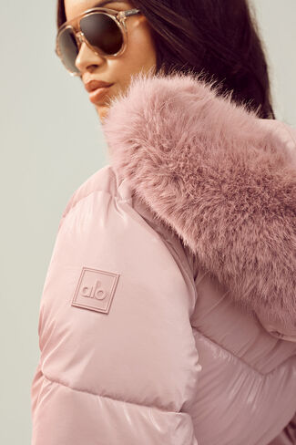 بدلة تزلج ألو يوجا بولار ستار - بينك شامبانيا in Kuwait