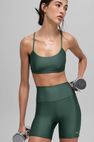 شورت Alo Yoga 5 بوصات Airlift Energy - أخضر كلوفر in Kuwait