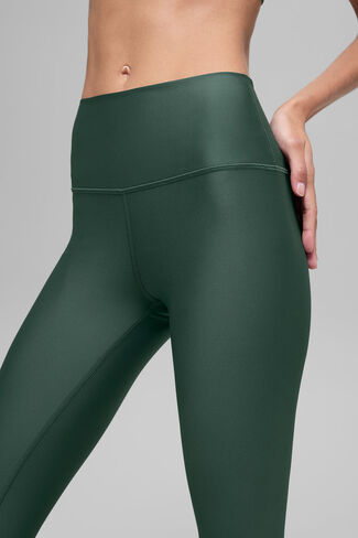 Alo Yoga High-Waist Airlift Legging - Clover Green in Kuwait