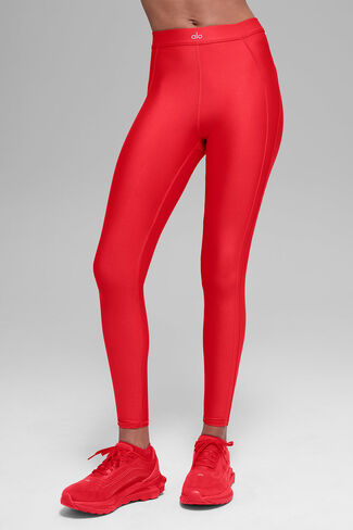 Alo Yoga Airlift High-Waist Ignite 7/8 Legging - Bright Red in Saudi Arabia