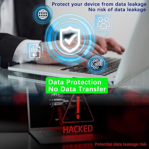 Duttek USB Data Blocker & USB C Data Blocker (4-Style), Type A & Type C Data Blocker Only for Charge, Protect Against Juice Jacking, Refuse Hacking Provide Safe Charging Blue in Saudi Arabia