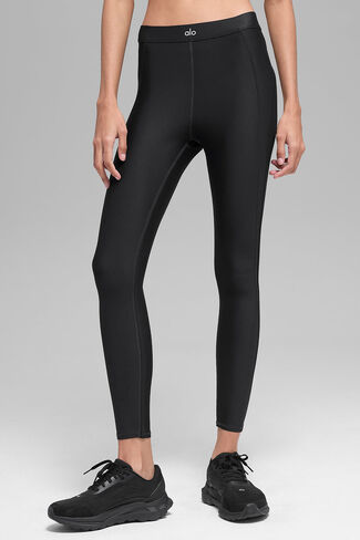 Alo Yoga Airlift High-Waist Ignite 7/8 Legging - Black in Saudi Arabia
