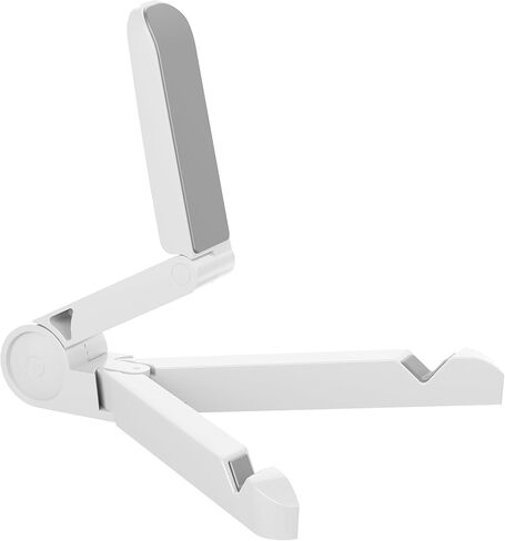 Caeithyo FoldableTablet Phone Stand Holder Portable Monitor Light Weight,iPad for Desk Adjustable Height,Compact Design, Travel Easy Storage, Compatible with MosTablets Kindle Fire and Smart Phones in Saudi Arabia