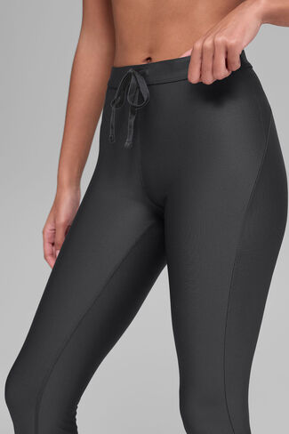 Alo Yoga Airlift High-Waist Light Speed Legging - Anthracite in Saudi Arabia