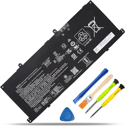 استبدال بطارية الكمبيوتر المحمول WP03XL لجهاز HP EliteBook 830 835 840 845 860 865 G9 835 840 845 860 865 G10 EliteBook x360 1040 G9 G10 Series M73466-005 M64305-421 HSTNN-LB8W HSTNN-OB2J L78555-005 in Kuwait