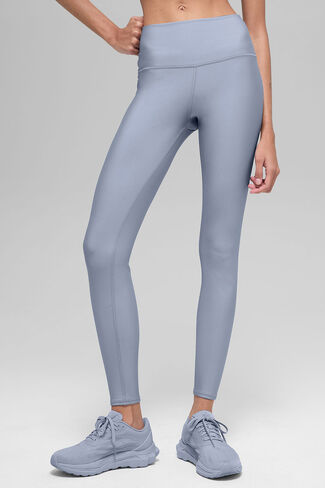 Alo Yoga Airlift Winter Warm High-Waist Legging - Winter Frost in Saudi Arabia