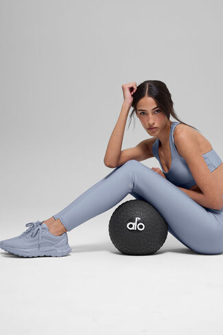 Alo Yoga Airlift Winter Warm High-Waist Legging - Winter Frost in Saudi Arabia